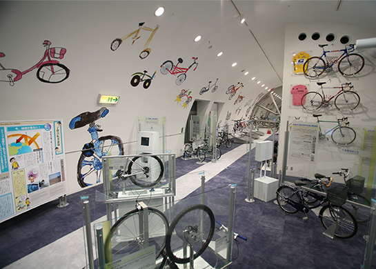 自行車博物館CYCLE CENTER