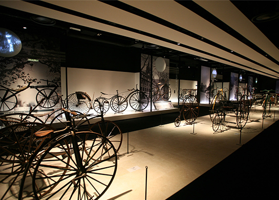 Museum 2F exhibition