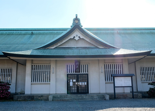 Osaka City Shudokan (entrance)