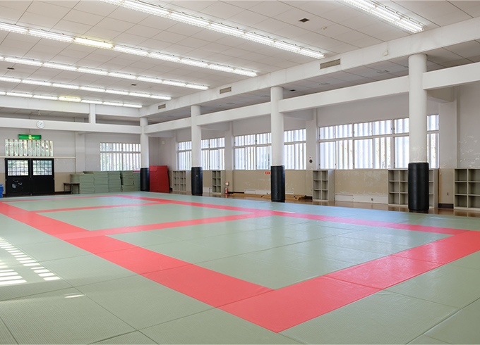 Judo hall