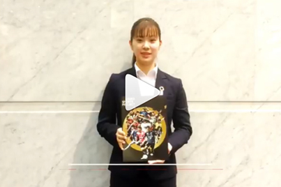 The message video of Nissay Red Elf (Women's Table Tennis Team) has been uploade…