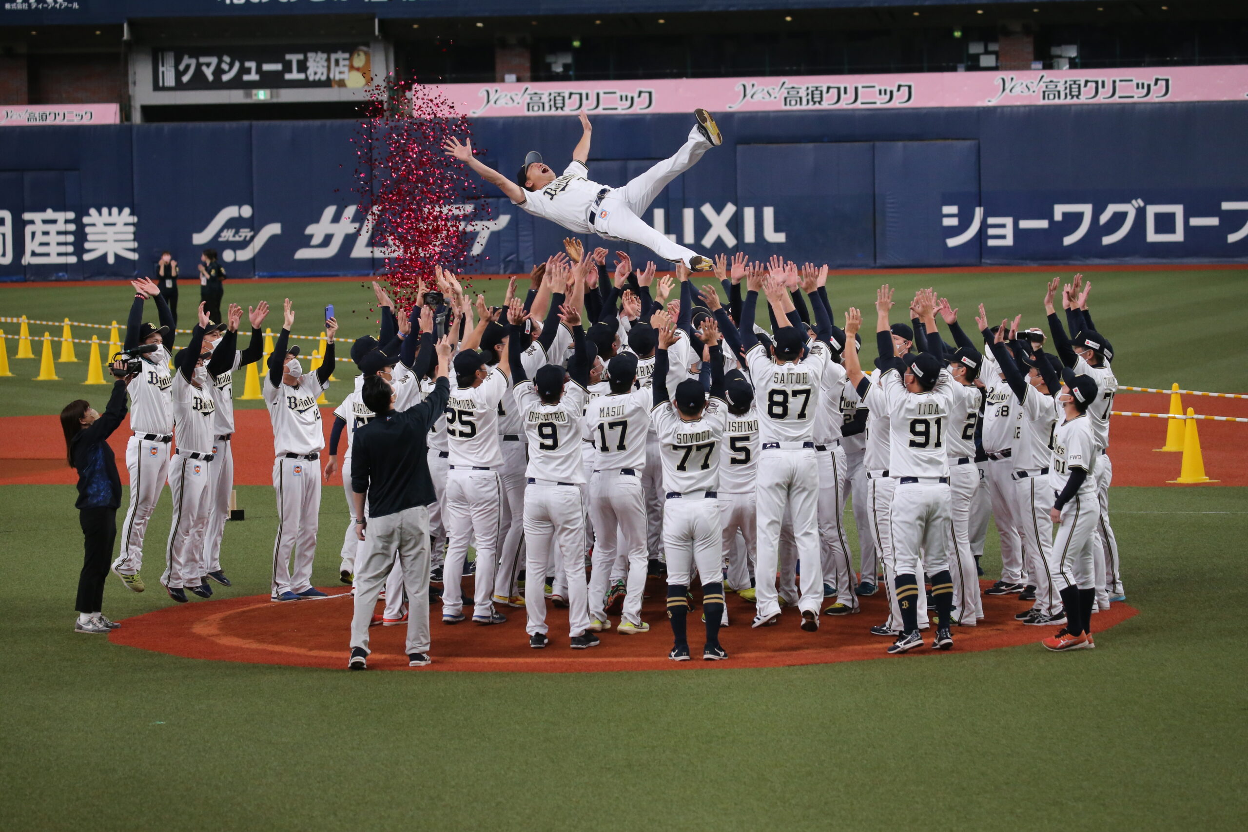 オリックス・バファローズ パ・リーグ優勝！！ | スポーツ大阪